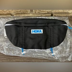 Black Hoka Waistpack